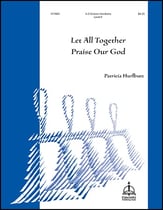 Let All Together Praise Our God Handbell sheet music cover